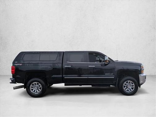 2016 Chevrolet Silverado 2500 LTZ