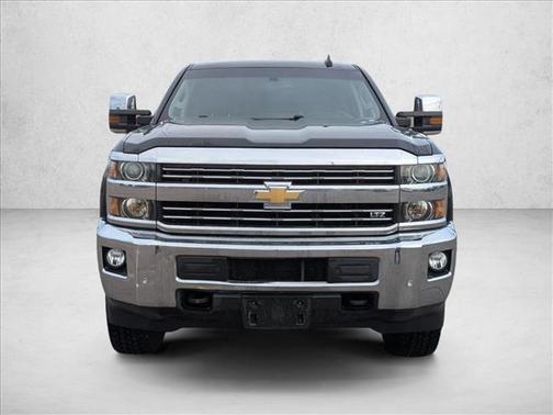 2016 Chevrolet Silverado 2500 LTZ