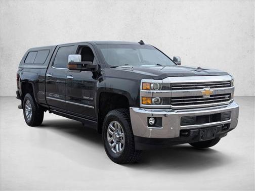 2016 Chevrolet Silverado 2500 LTZ