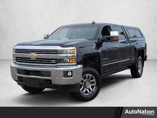 2016 Chevrolet Silverado 2500 LTZ