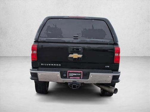 2016 Chevrolet Silverado 2500 LTZ