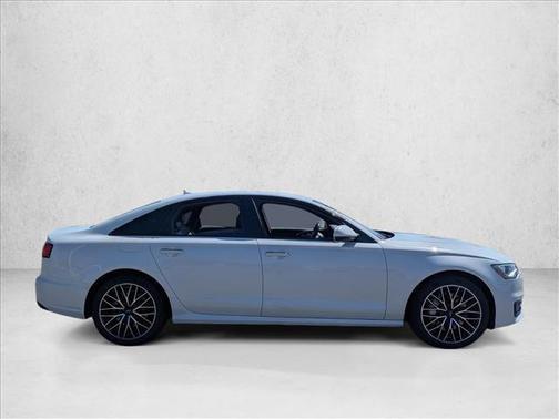 White 2016 Audi A6 2.0T Premium Plus
