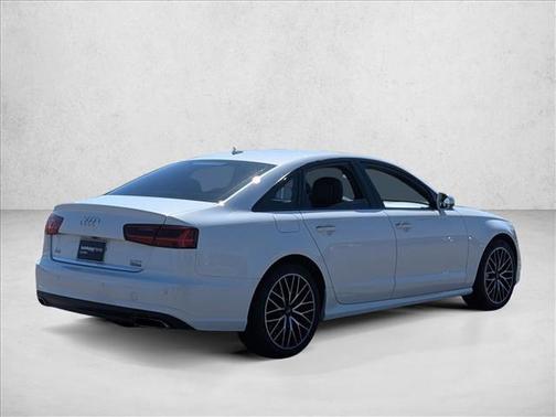 White 2016 Audi A6 2.0T Premium Plus
