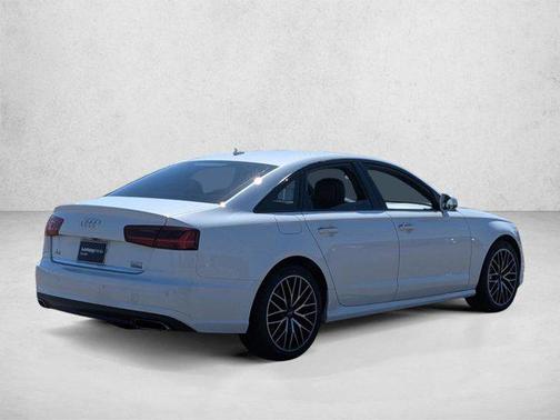 White 2016 Audi A6 2.0T Premium Plus