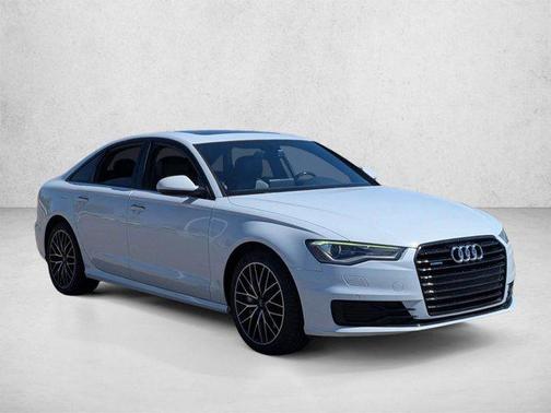 White 2016 Audi A6 2.0T Premium Plus