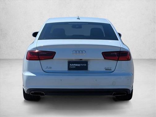 White 2016 Audi A6 2.0T Premium Plus