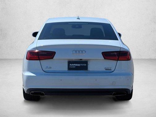 White 2016 Audi A6 2.0T Premium Plus