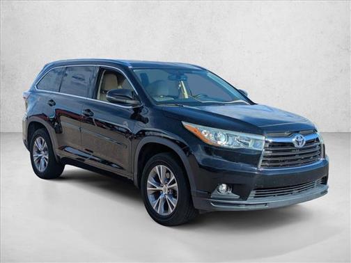 2015 Toyota Highlander XLE
