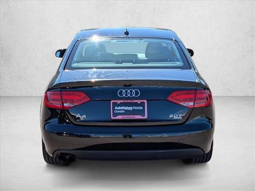 Black 2011 Audi A4 2.0T Premium quattro