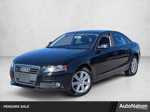 Black 2011 Audi A4 2.0T Premium quattro
