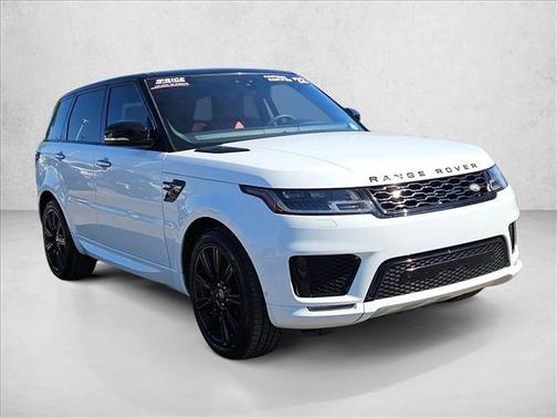 2022 Land Rover Range Rover Sport HST MHEV