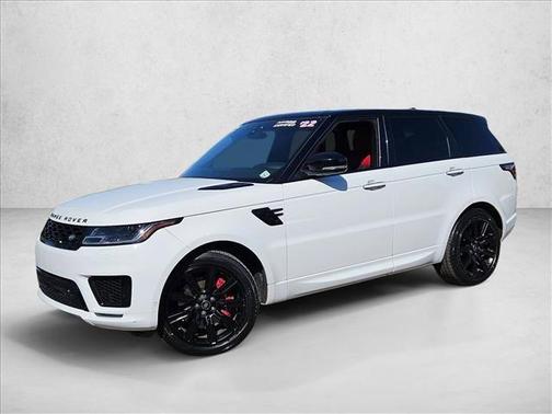 2022 Land Rover Range Rover Sport HST MHEV