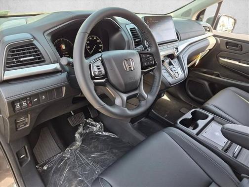 Modern Steel Metallic 2027 Honda Odyssey EX-L