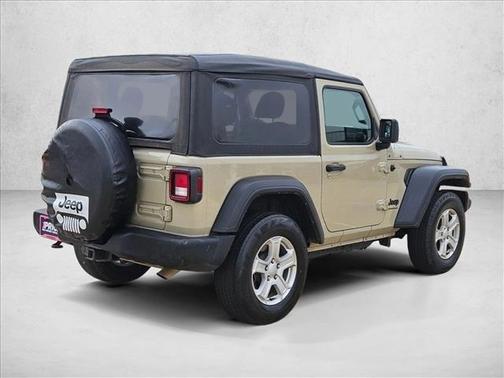 2022 Jeep Wrangler Sport S
