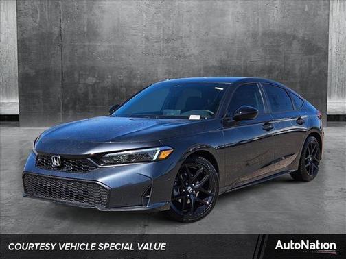 2025 Honda Civic Sport