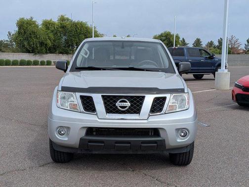 Brilliant Silver 2018 Nissan Frontier SV
