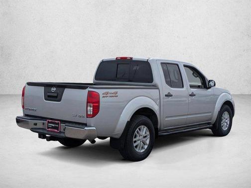 Brilliant Silver 2018 Nissan Frontier SV