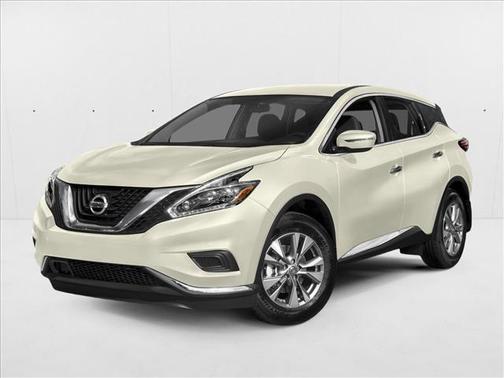Pearl White 2018 Nissan Murano SL