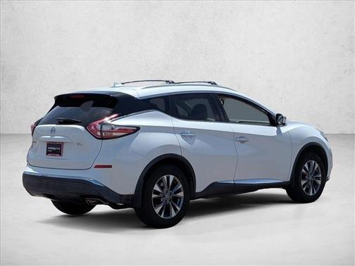 Pearl White 2018 Nissan Murano SL