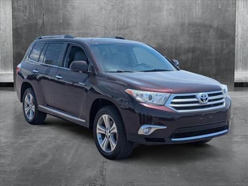 2012 Toyota Highlander Limited