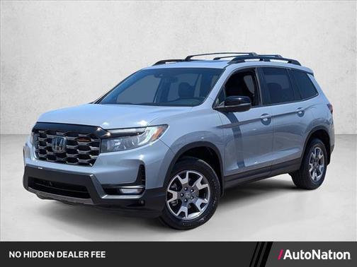 Sonic Gray Pearl 2023 Honda Passport AWD TrailSport