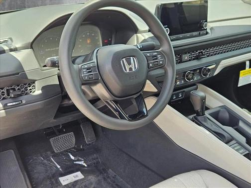 2025 Honda Accord LX 1.5T