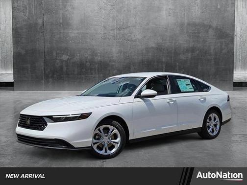 2025 Honda Accord LX 1.5T
