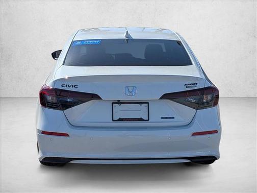 2026 Honda Civic Hybrid Sport