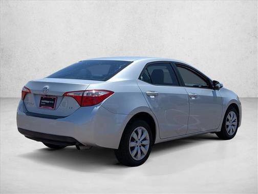 Classic Silver Metallic 2015 Toyota Corolla LE