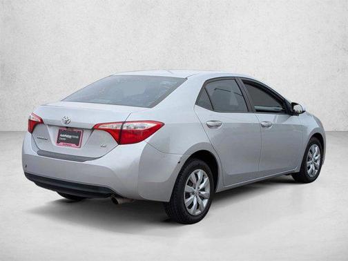 Classic Silver Metallic 2015 Toyota Corolla LE