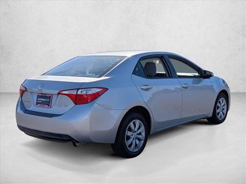 Classic Silver Metallic 2015 Toyota Corolla LE