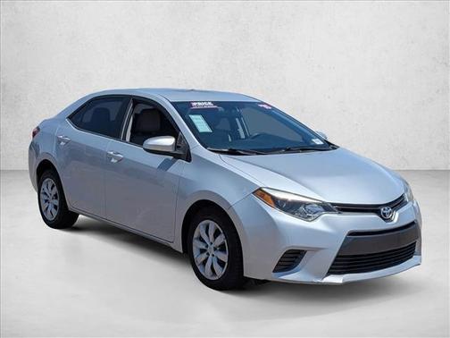 Classic Silver Metallic 2015 Toyota Corolla LE