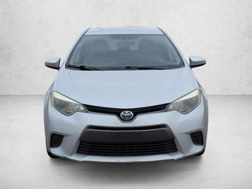 Classic Silver Metallic 2015 Toyota Corolla LE