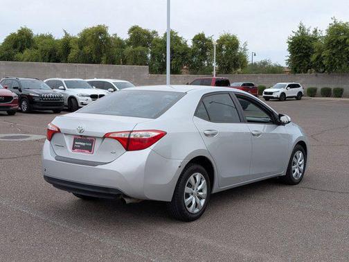 Classic Silver Metallic 2015 Toyota Corolla LE