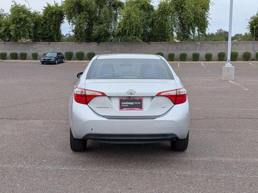 Classic Silver Metallic 2015 Toyota Corolla LE