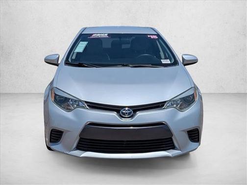 Classic Silver Metallic 2015 Toyota Corolla LE
