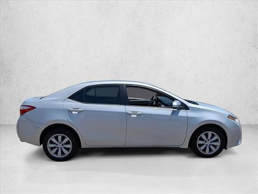 Classic Silver Metallic 2015 Toyota Corolla LE