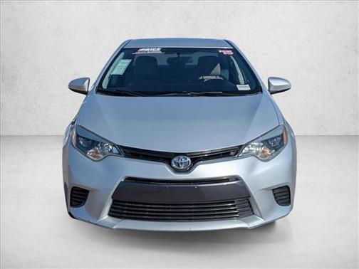 Classic Silver Metallic 2015 Toyota Corolla LE