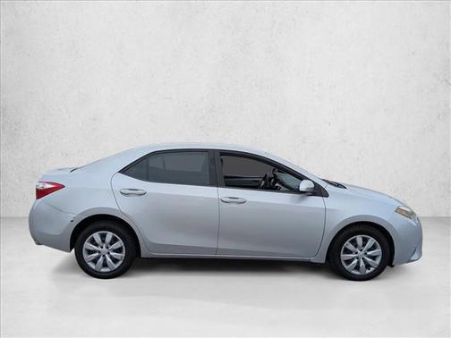 Classic Silver Metallic 2015 Toyota Corolla LE