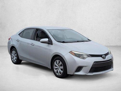 Classic Silver Metallic 2015 Toyota Corolla LE