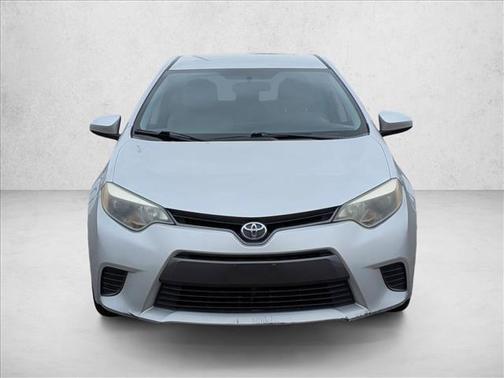 Classic Silver Metallic 2015 Toyota Corolla LE