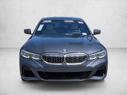 Mineral Grey Metallic 2020 BMW M340 M340i