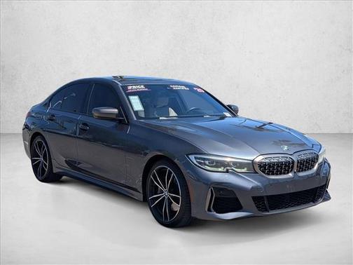 Mineral Grey Metallic 2020 BMW M340 M340i