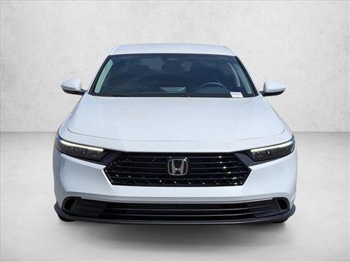 Platinum White Pearl 2026 Honda Accord LX 1.5T