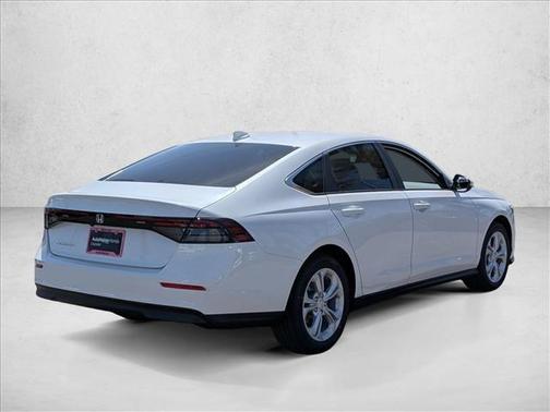 Platinum White Pearl 2026 Honda Accord LX 1.5T