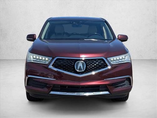 Dark Cherry Pearl 2017 Acura MDX 3.5L w/Technology Package