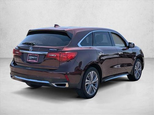 Dark Cherry Pearl 2017 Acura MDX 3.5L w/Technology Package