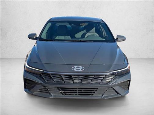 2024 Hyundai ELANTRA HEV Blue