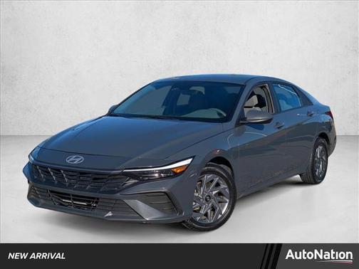 2024 Hyundai ELANTRA HEV Blue