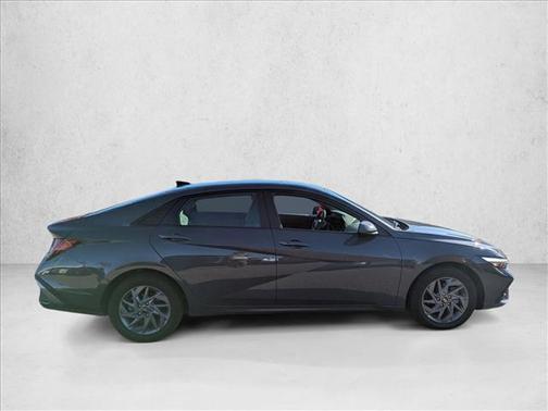 2024 Hyundai ELANTRA HEV Blue